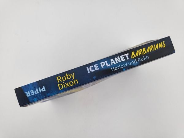 Ice Planet Barbarians – Harlow und Rukh​