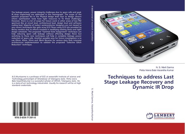 Produktbild: Techniques to address Last Stage Leakage Recovery and Dynamic IR Drop