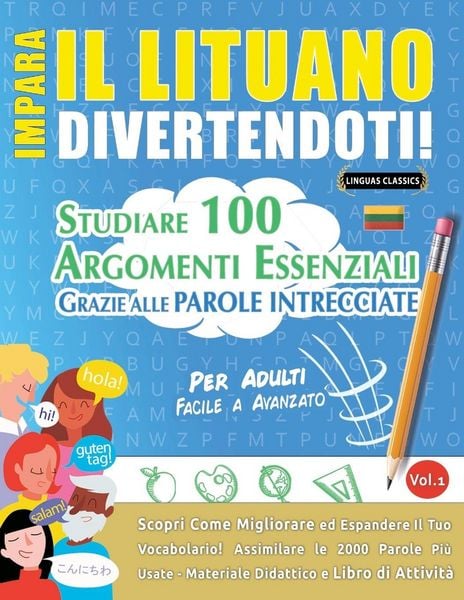 Produktbild: Impara Il Lituano Divertendoti! - Per Adulti