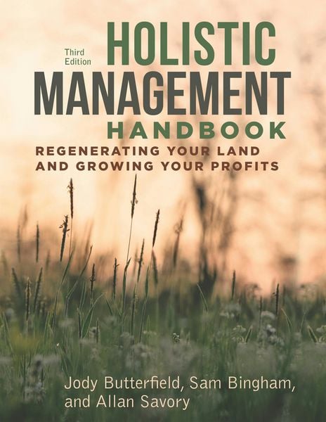 Produktbild: Holistic Management Handbook, Third Edition