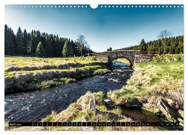 Produktbild: Landschafts-Fotografie Erzgebirge (Wandkalender 2026 DIN A3 quer), CALVENDO Monatskalender