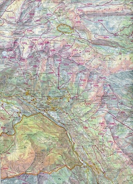 Produktbild: Swisstopo 1 : 50 000 Valle Leventina Ski