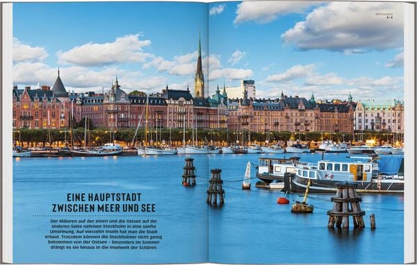 Produktbild: DUMONT Bildatlas Schweden Süden, Stockholm