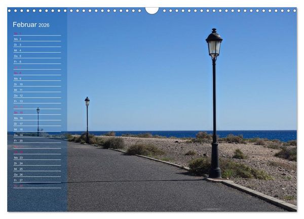 Produktbild: Fuerteventura in Ruhe (Wandkalender 2026 DIN A3 quer), CALVENDO Monatskalender