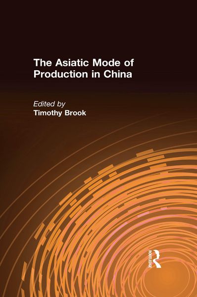 Produktbild: The Asiatic Mode of Production in China