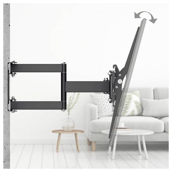 Produktbild: Hama TV-Wandhalterung 190,5cm (75") Ausziehbar, Neigbar, Schwenkbar