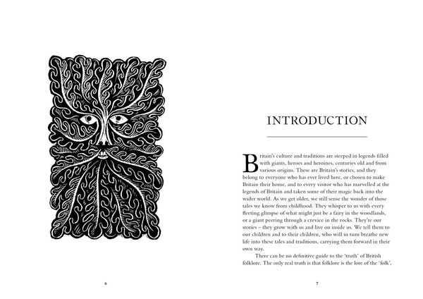 Produktbild: A Treasury of British Folklore