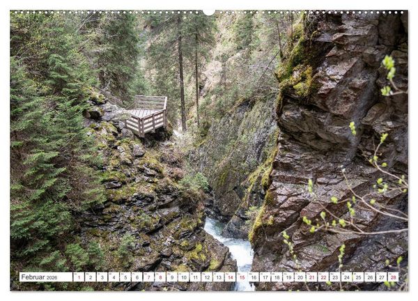 Produktbild: Zauberhaftes S&uuml;dtirol (Wandkalender 2026 DIN A2 quer), CALVENDO Monatskalender