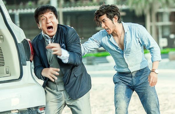 Produktbild: Kung Fu Yoga - Der goldene Arm der G&ouml;tter