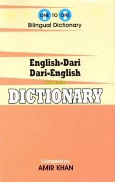 Produktbild: English-Dari & Dari-English One-to-One Dictionary. Script & Roman (exam-suitable)