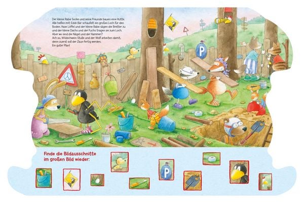 Produktbild: Der kleine Rabe Socke: Huhu, hier bin ich!