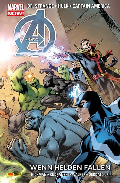 Produktbild: Marvel NOW! PB Avengers 7 - Wenn Helden fallen