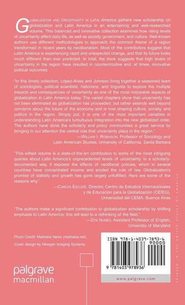 Produktbild: Globalization and Uncertainty in Latin America