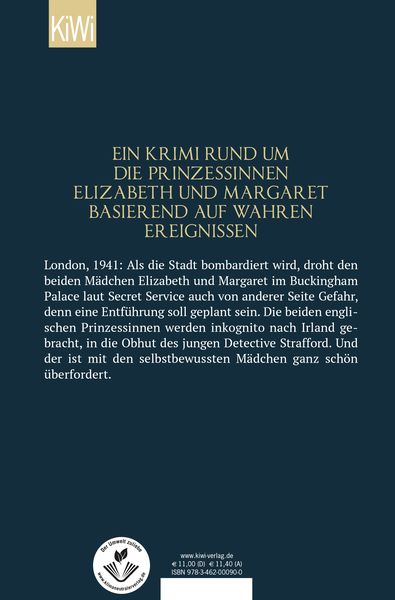 Produktbild: Um Mitternacht ab Buckingham Palace