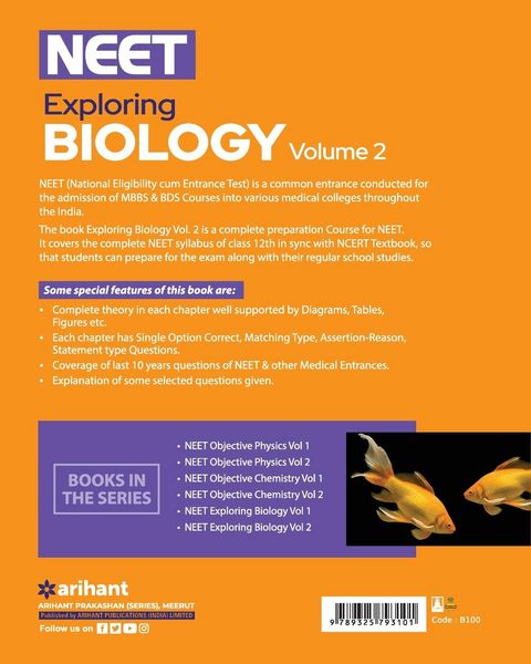 Produktbild: Exploring Biology Vol-2