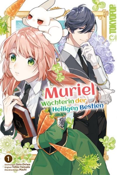 Muriel - Wächterin der Heiligen Bestien 01, Taschenbuch von Soto Oniwa,Tohko Yamada,Machi, Tokyopop GmbH, 978-3-7593-0315-8