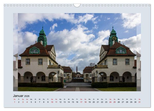 Produktbild: Ein Besuch in Bad Nauheim (Wandkalender 2026 DIN A3 quer), CALVENDO Monatskalender