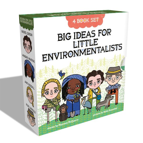 Produktbild: Big Ideas for Little Environmentalists Box Set