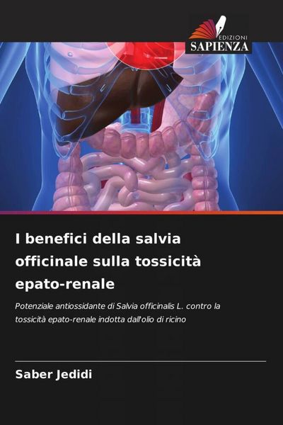 Produktbild: I benefici della salvia officinale sulla tossicit&agrave; epato-renale