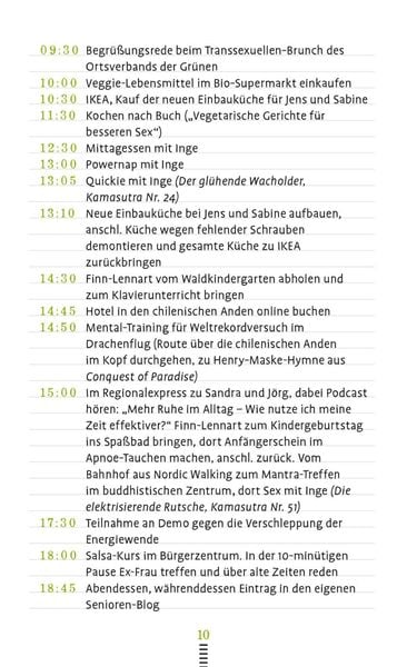 Produktbild: Das böse Buch zum Ruhestand