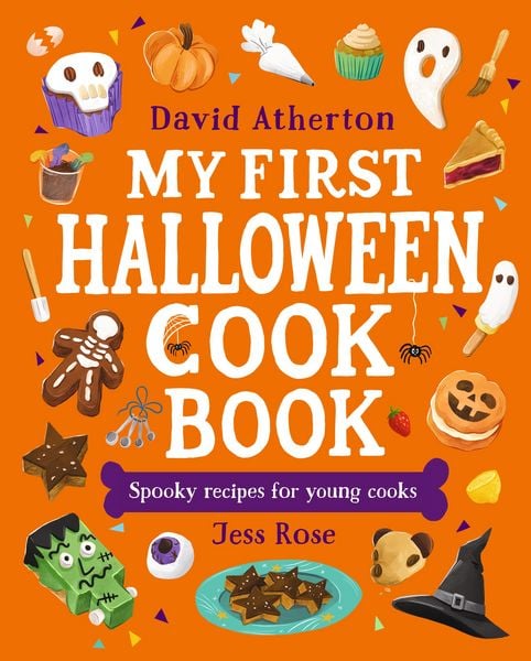 Produktbild: My First Halloween Cook Book
