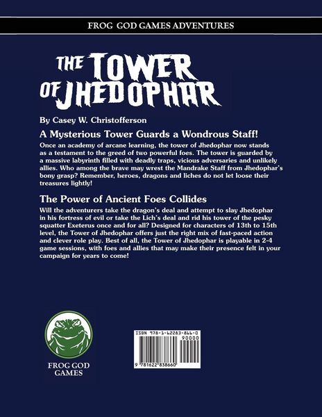 Produktbild: The Tower of Jhedophar PF