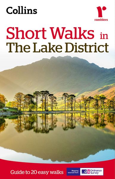 Produktbild: Short walks in the Lake District