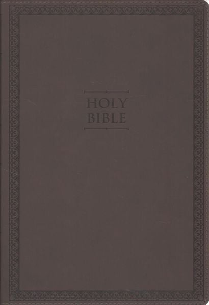 Produktbild: NIV, Value Thinline Bible, Large Print, Imitation Leather, Brown