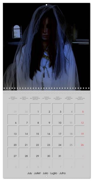 Produktbild: Kisses of dark dreams (Wall Calendar 2026 12 &times; 12 Inch) CALVENDO 12 Month Wall Calendar