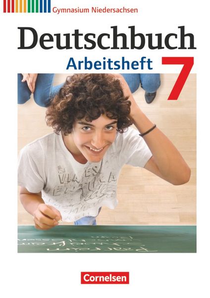 Produktbild: Deutschbuch Gymnasium - Niedersachsen - 2013 - 7. Klasse - Arbeitsheft mit L&ouml;sungen