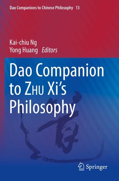 Produktbild: Dao Companion to ZHU Xi&rsquo;s Philosophy