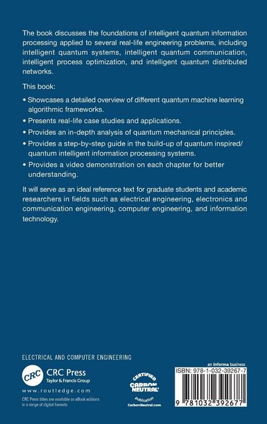 Produktbild: Intelligent Quantum Information Processing