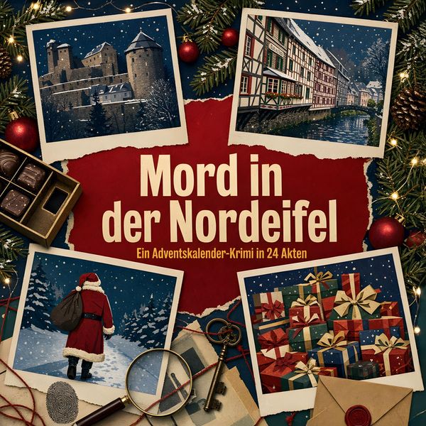 Produktbild: Mord in der Nordeifel