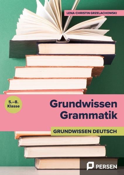 Produktbild: Grundwissen Grammatik