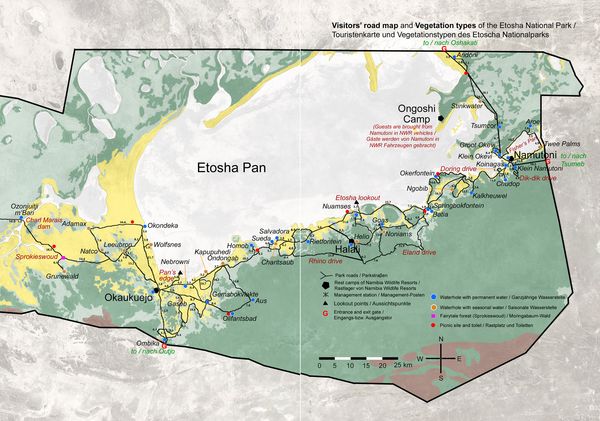 Produktbild: Das komplette Kartenset NAMIBIA Plus (4-teilig)