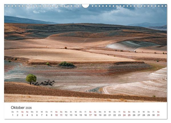 Produktbild: Armenien - Wo die Geschichte ihre Stimme erhebt (Wandkalender 2026 DIN A3 quer), CALVENDO Monatskalender