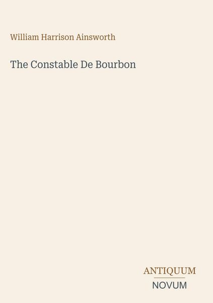 Produktbild: The Constable De Bourbon