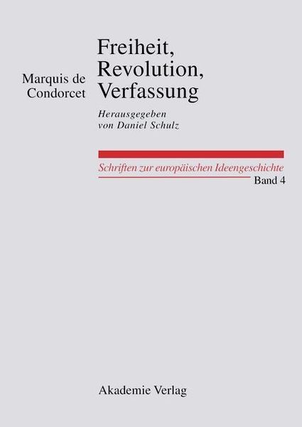 Produktbild: Freiheit, Revolution, Verfassung. Kleine politische Schriften