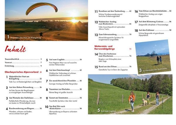 Produktbild: Gem&uuml;tliche Wanderungen in den Bayerischen Voralpen