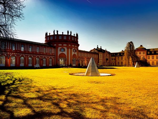 Produktbild: CALVENDO Puzzle Schloss Biebrich | 1000 Teile Lege-Gr&ouml;&szlig;e 64x48cm Foto-Puzzle f&uuml;r gl&uuml;ckliche Stunden