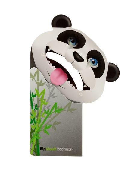 Produktbild: Bigmouth Panda - Dein schlaues Lesezeichen - Mit Magnet