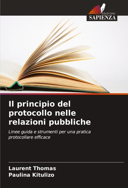 Produktbild: Il principio del protocollo nelle relazioni pubbliche