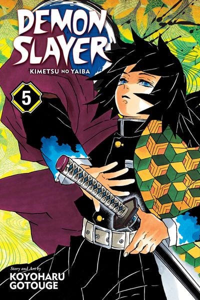 Produktbild: Demon Slayer: Kimetsu No Yaiba, Vol. 5