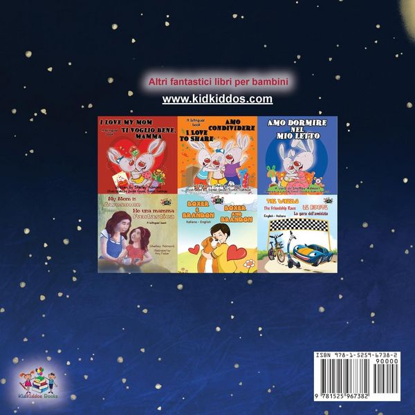 Produktbild: A Wonderful Day (Italian Children's Book)