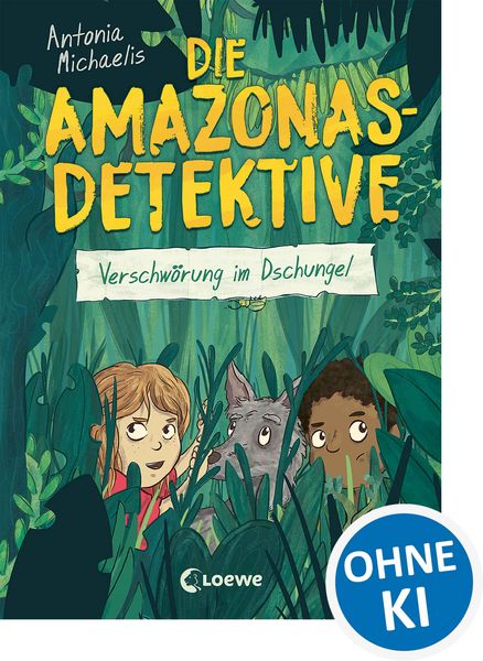 Produktbild: Die Amazonas-Detektive (Band 1) - Verschw&ouml;rung im Dschungel
