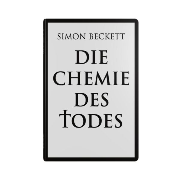Produktbild: shelfie.audio: Die Chemie des Todes (Nur bei uns!)