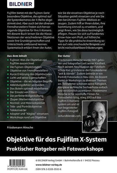 Produktbild: Objektive f&uuml;r das Fujifilm X-System