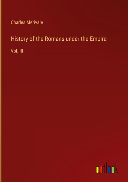 Produktbild: History of the Romans under the Empire
