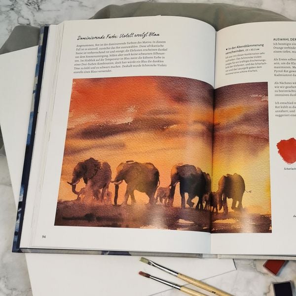 Produktbild: Die Kunst der reduzierten Farbpalette