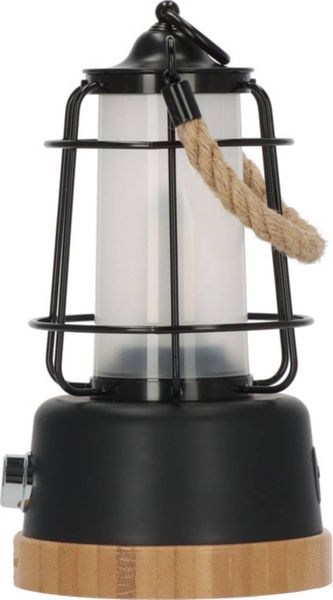 Brennenstuhl 1171800 1171800 LED Camping-Leuchte 350 lm akkubetrieben 570 g Schwarz, Bambus